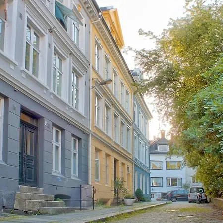Apartamento Ground Floor, In Lovely Central Neighborhood. Sm4 Bergen